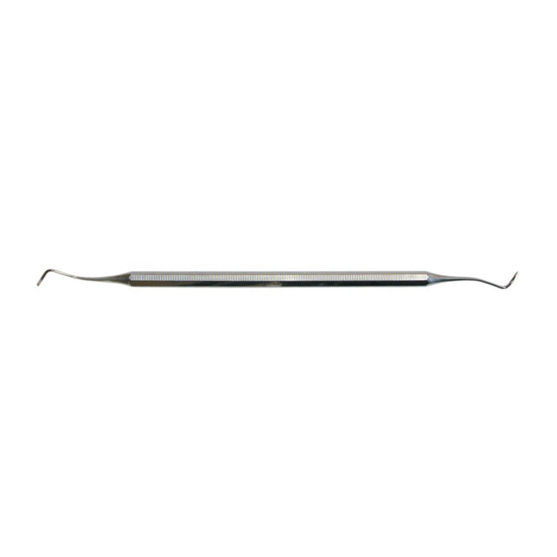 BR Surgical BLACK Excavator & Cutting Instrument, double ended, 6¾" 