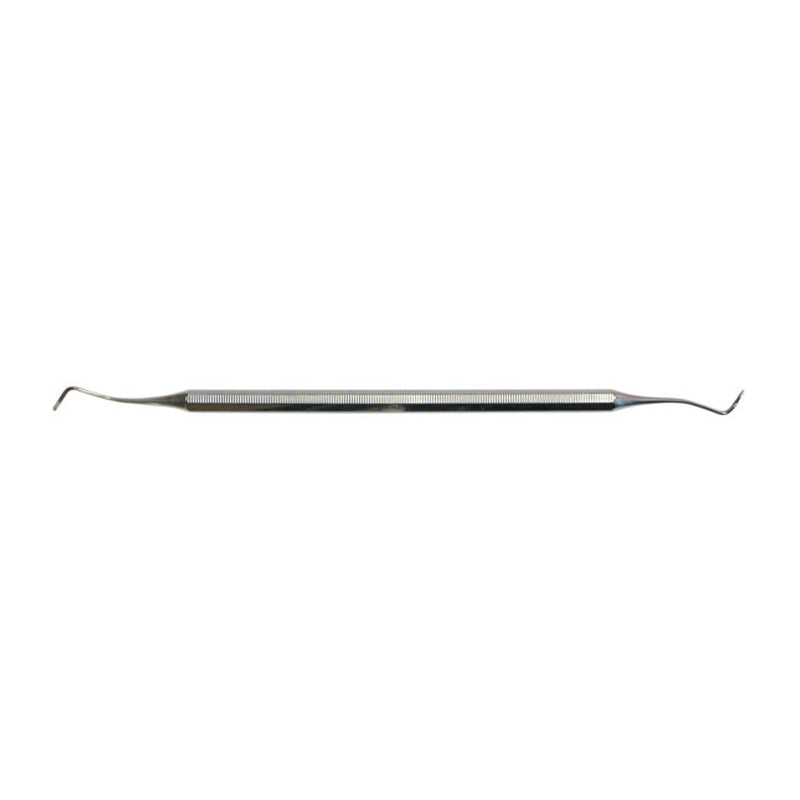 BR Surgical BLACK Excavator & Cutting Instrument, double ended, 6¾"
