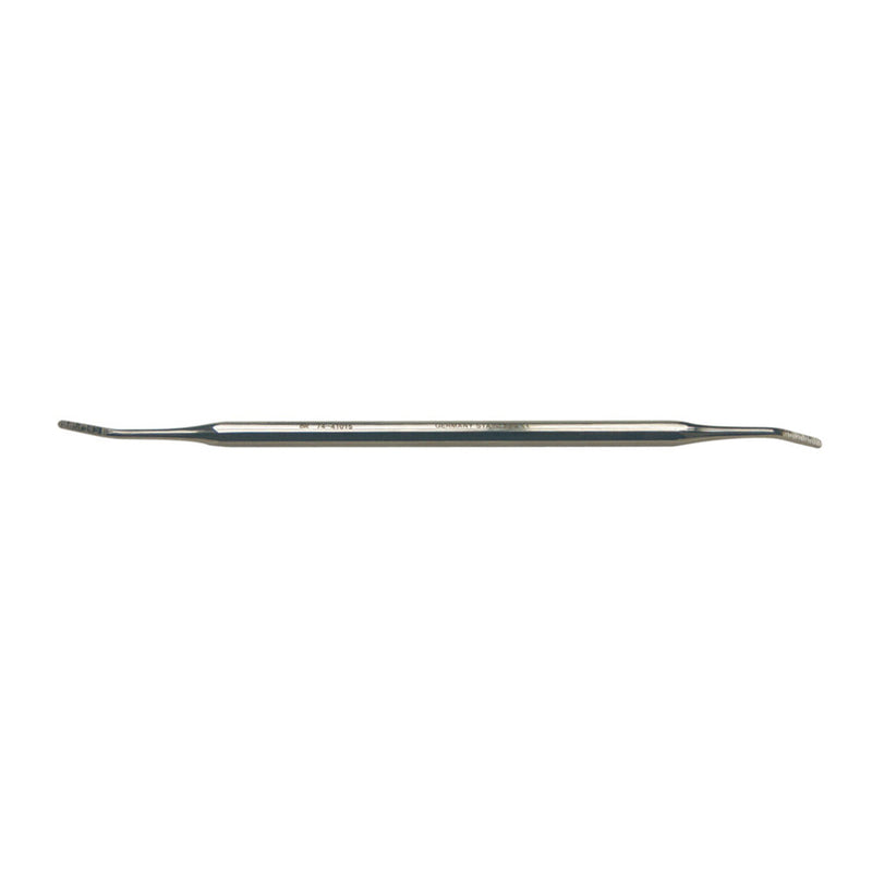 BR Surgical Nail or Bone Rasp, double end, backwards cutting, 6¾" 