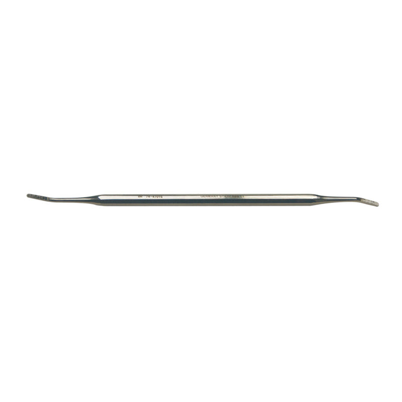 BR Surgical Nail or Bone Rasp, double end, backwards cutting, 6¾"
