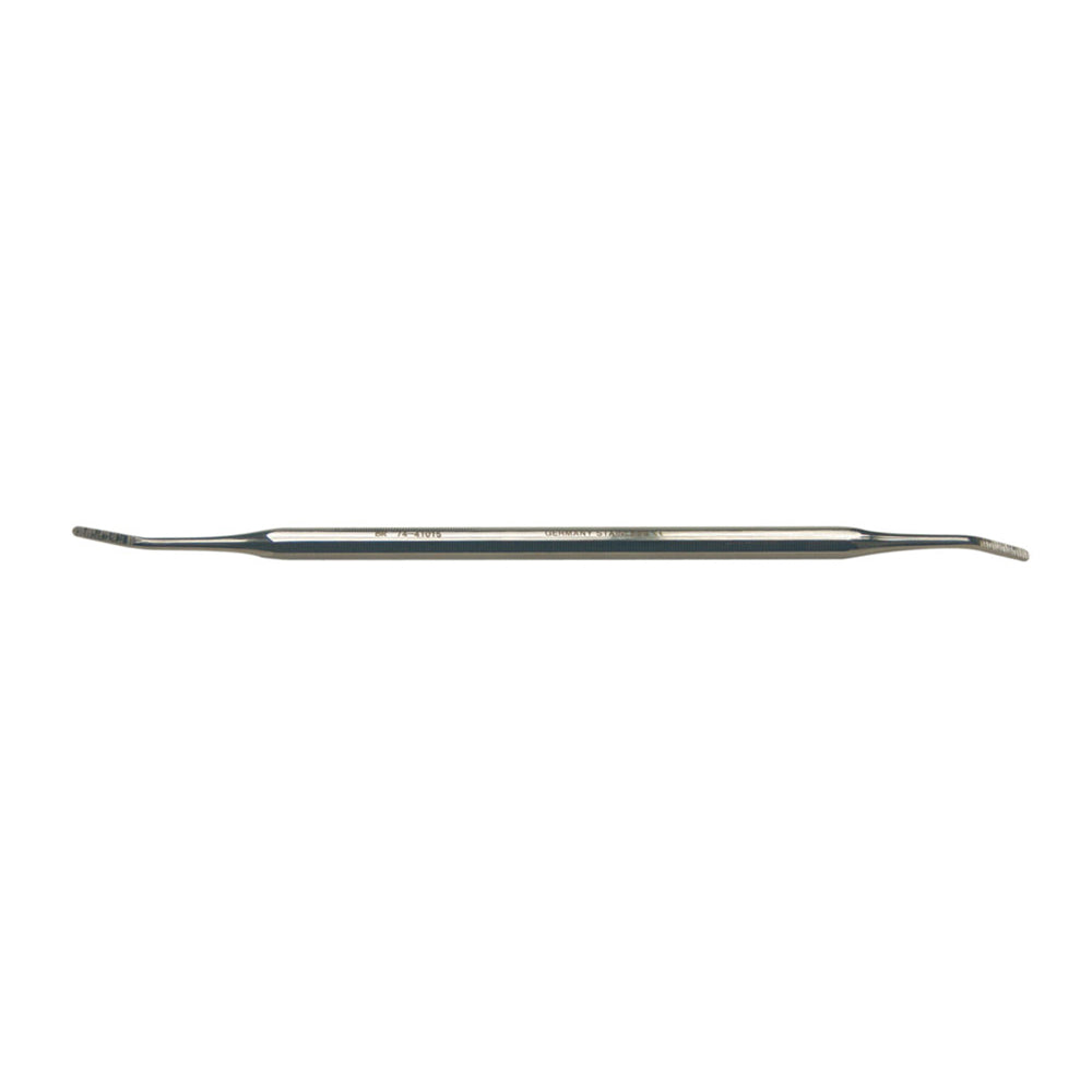 BR Surgical Nail or Bone Rasp, double end, backwards cutting, 6¾" 
