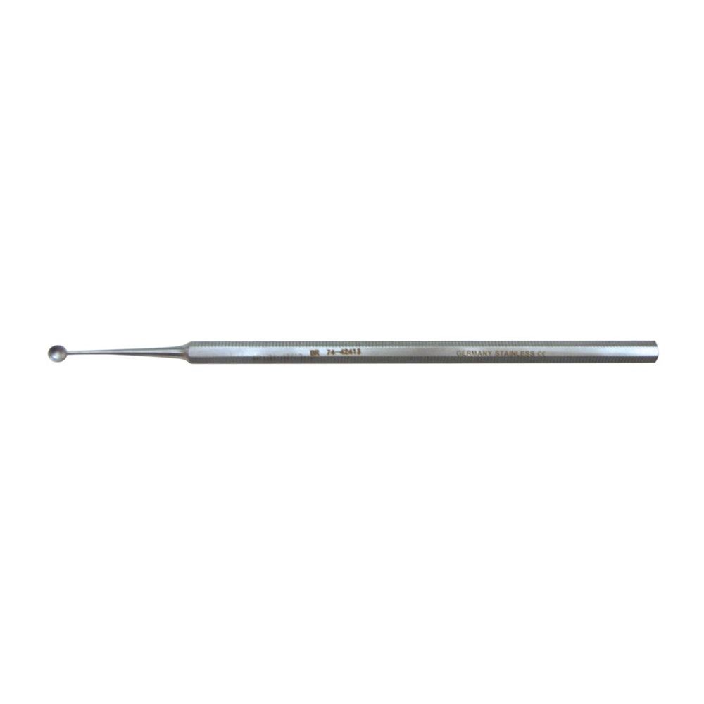 BR Surgical VERUCCA Curette, cup 4mm diameter 