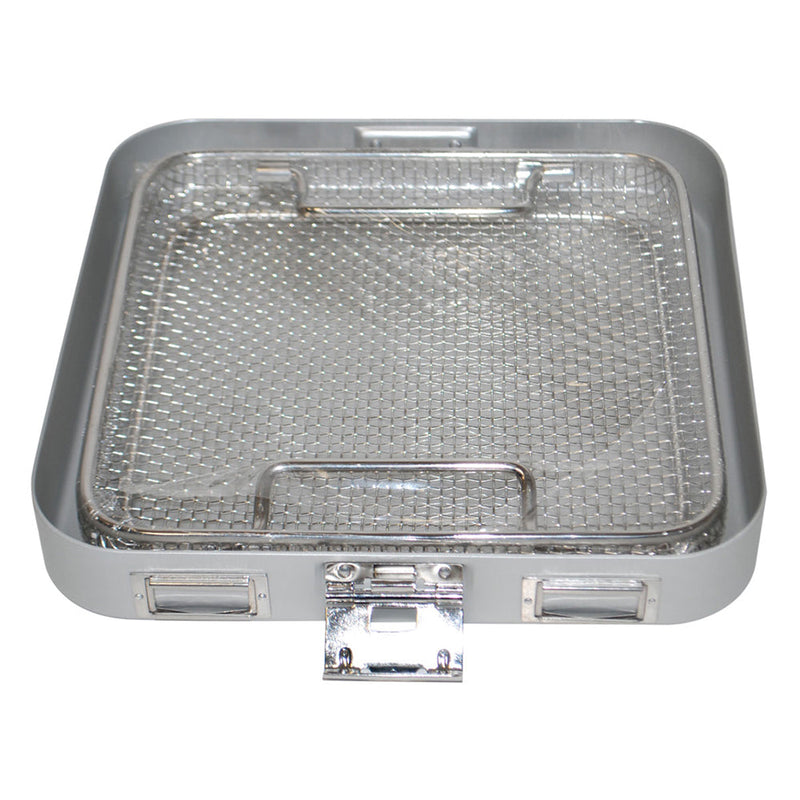 BR Surgical Wire Sterilization Basket (for BR82-13011), 10" x 10" x 1" 
