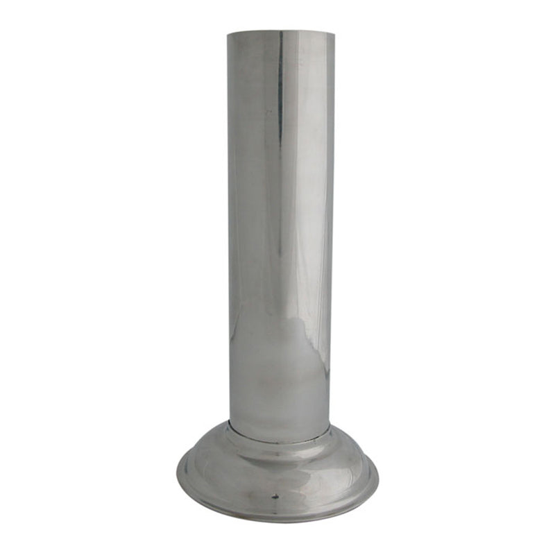 BR Surgical Forceps Jar, stainless steel, 7¾" x 2?"