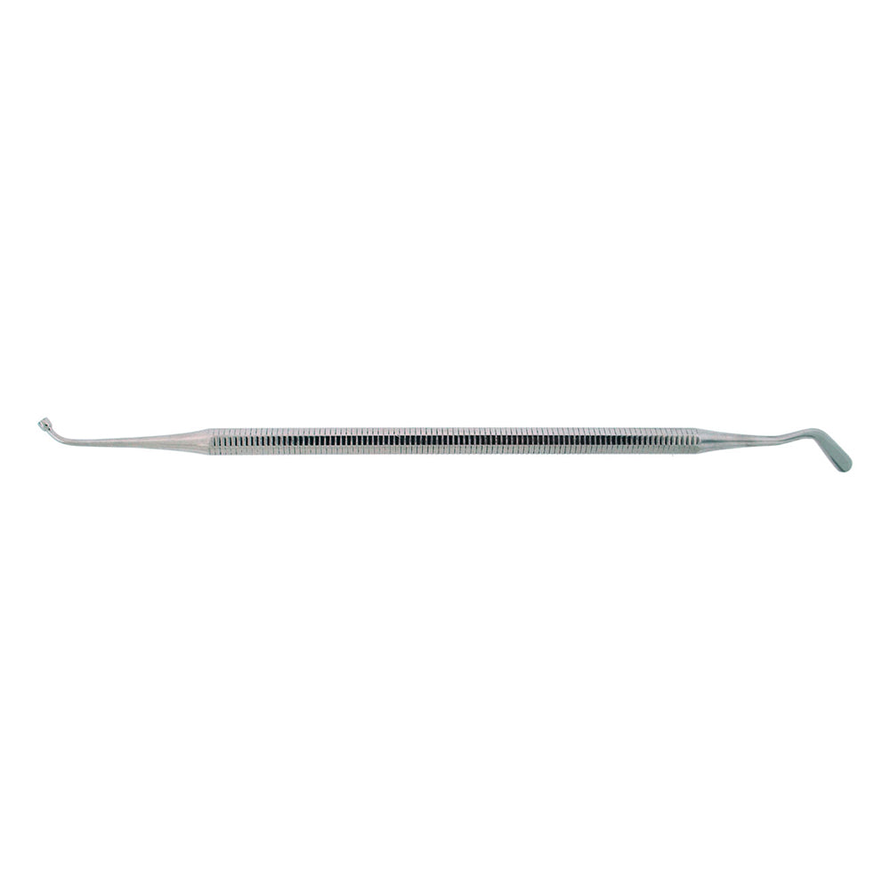 BR Surgical WOODSON plastic filling instrument, double-end, hexagon handle, fig. 2 