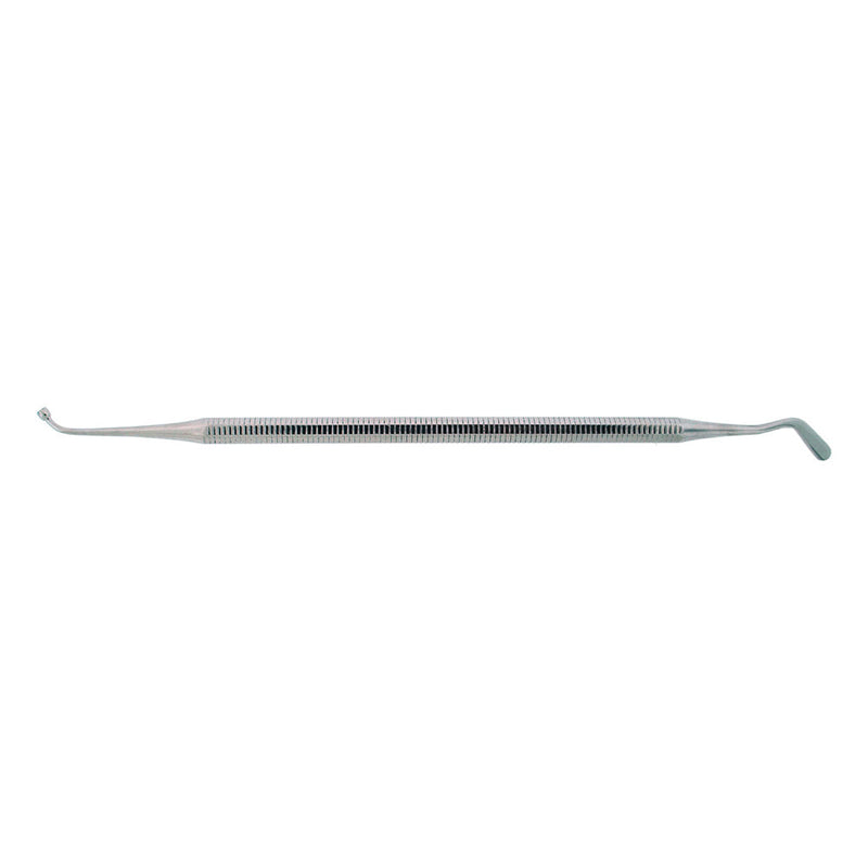 BR Surgical WOODSON plastic filling instrument, double-end, hexagon handle, fig. 2 