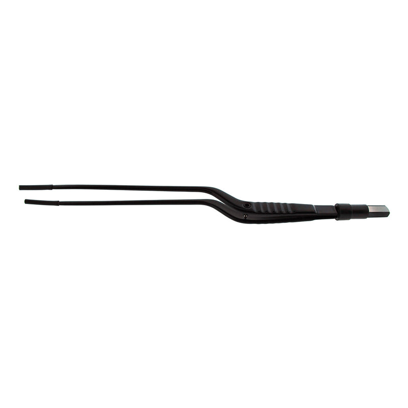 BR Surgical Bipolar Forceps, bayonet, 0.5mm wide jaw, 8?"