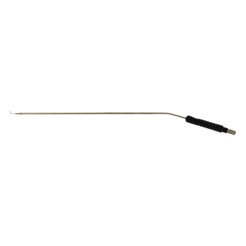 BR Surgical Bipolar Coagulation Electrode for the larynx, 45º tip, shaft angled 30º, working length 10¼"