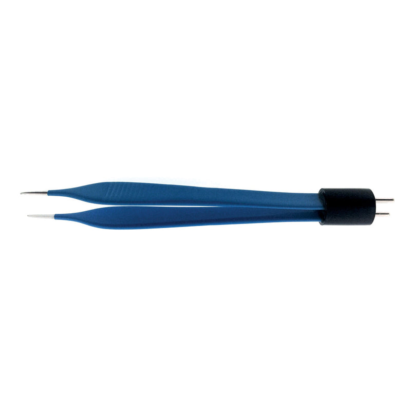 BR Surgical ADSON MICRO Bipolar Forceps, delicate,  1mm smooth jaws, insulated, 4¾"