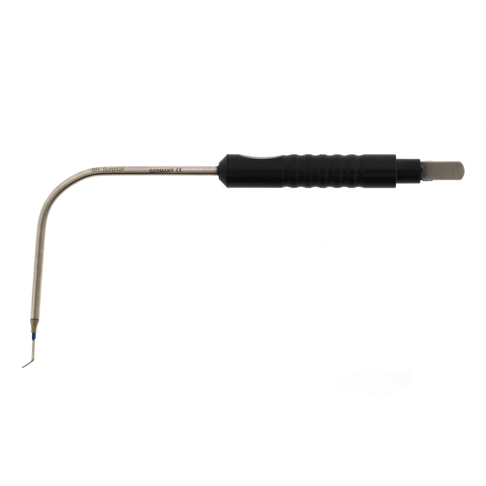 BR Surgical Bipolar Coagulation Electrode, 45º tip, shaft angled 90º, working length 2¾" 