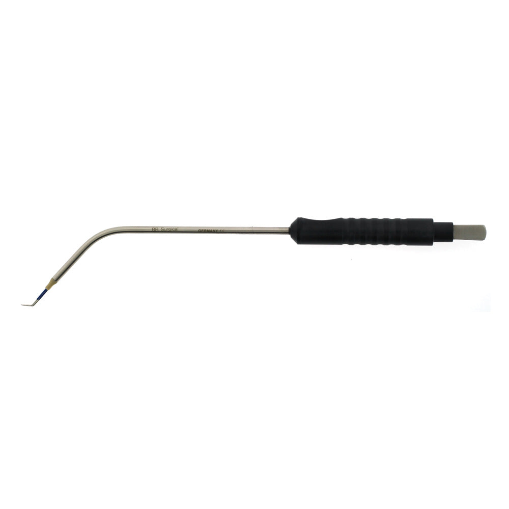 BR Surgical Bipolar Coagulation Electrode, 45º tip, shaft angled 45º, working length 2¼" 