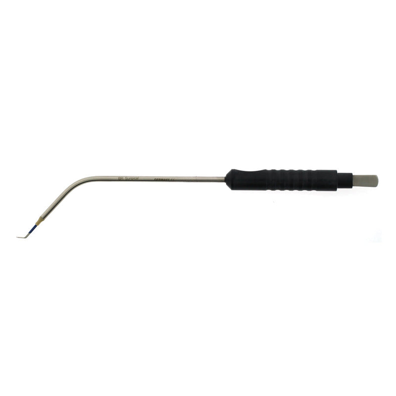 BR Surgical Bipolar Coagulation Electrode, 45º tip, shaft angled 45º, working length 2¼" 