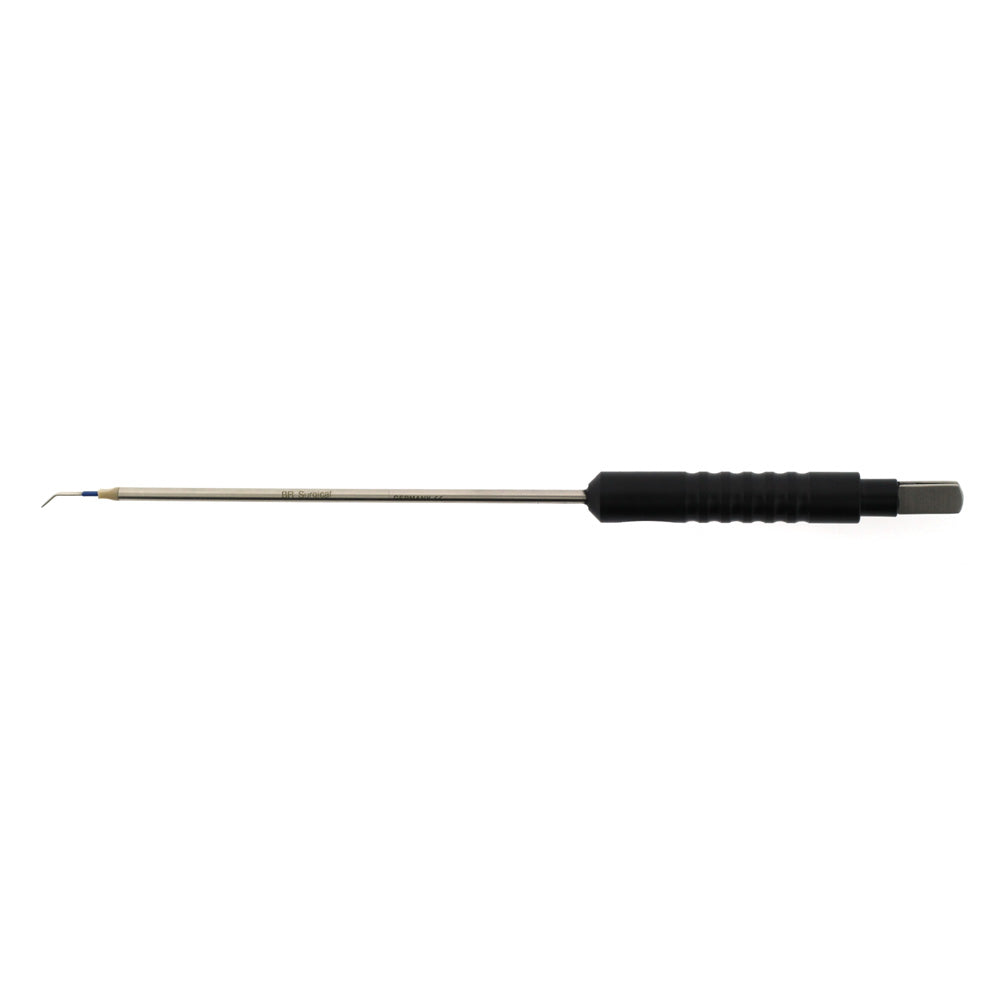 BR Surgical Bipolar Coagulation Electrode, 45º tip, shaft straight, working length 5" 