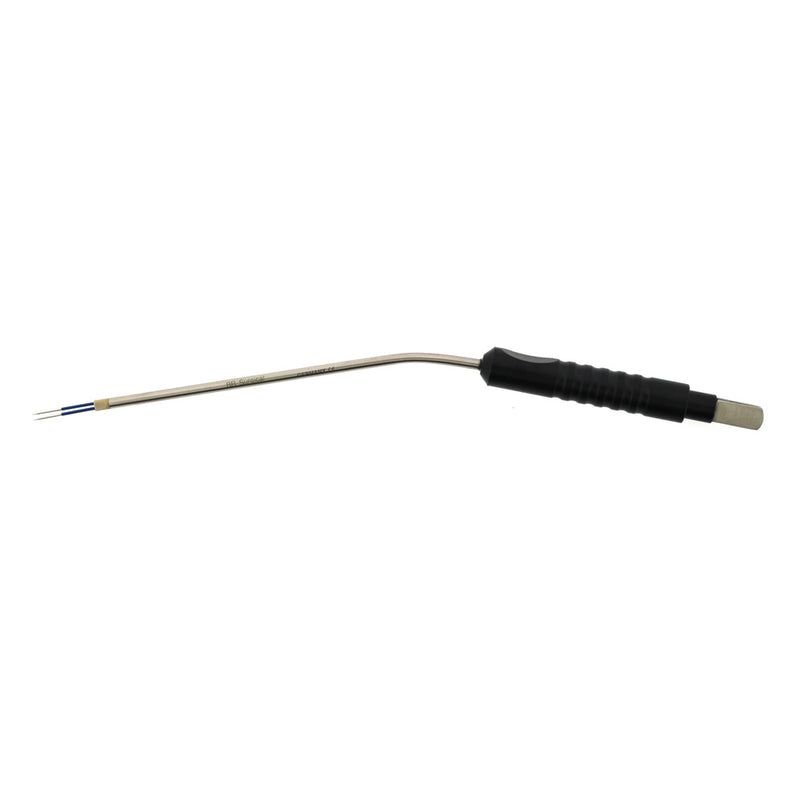 BR Surgical Bipolar Coagulation Electrode, straight tip, shaft angled 30º, working length 4¾"