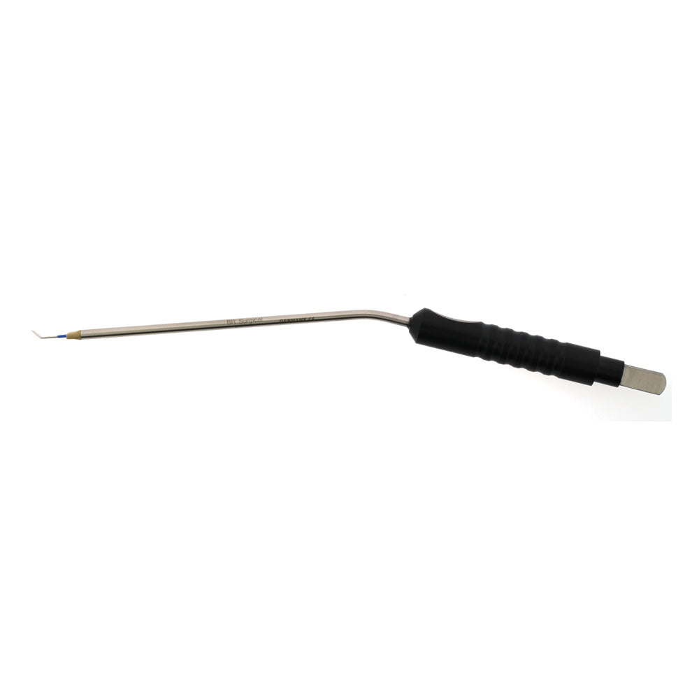 BR Surgical Bipolar Coagulation Electrode, 45º tip, shaft angled 30º, working length 4¼" 