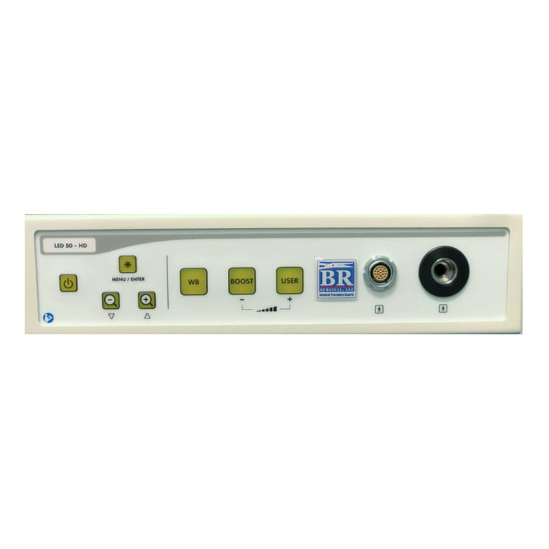 BR Surgical Digital HD Video Camera with Full 1920x1080, with integrated 50w LED Light Source
