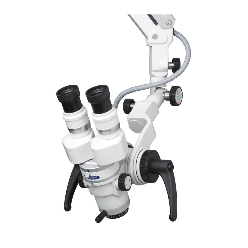 BR Surgical ENT Microscope with LED Illumination and 3-Step Magnification 