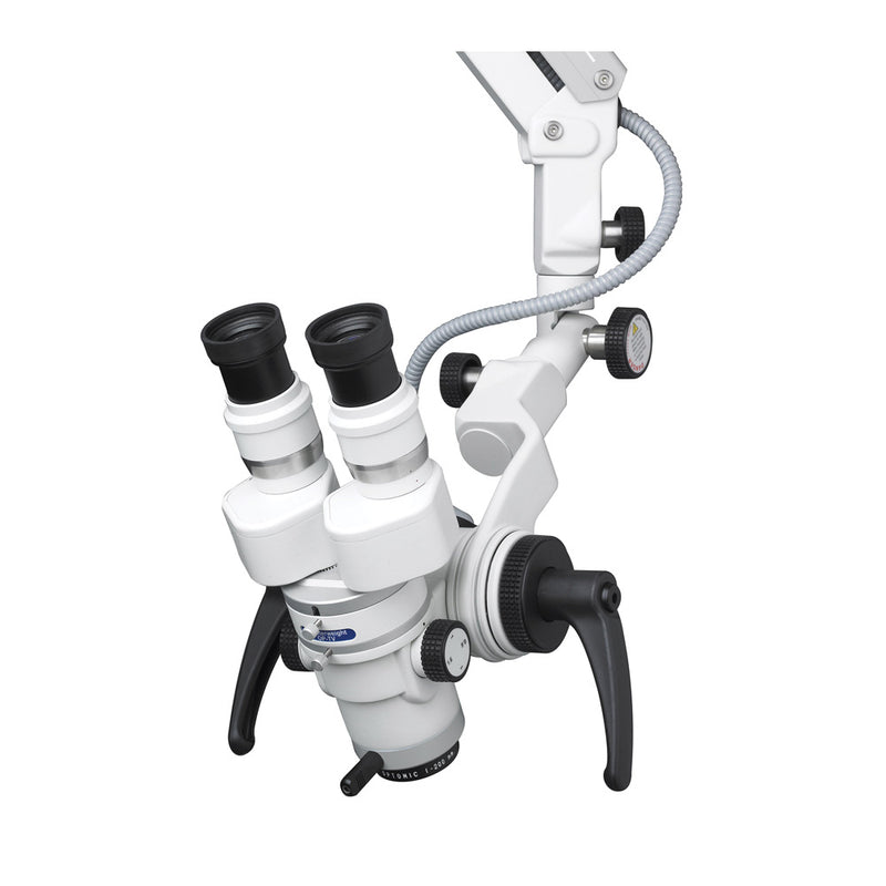 BR Surgical ENT Microscope with LED Illumination and 3-Step Magnification