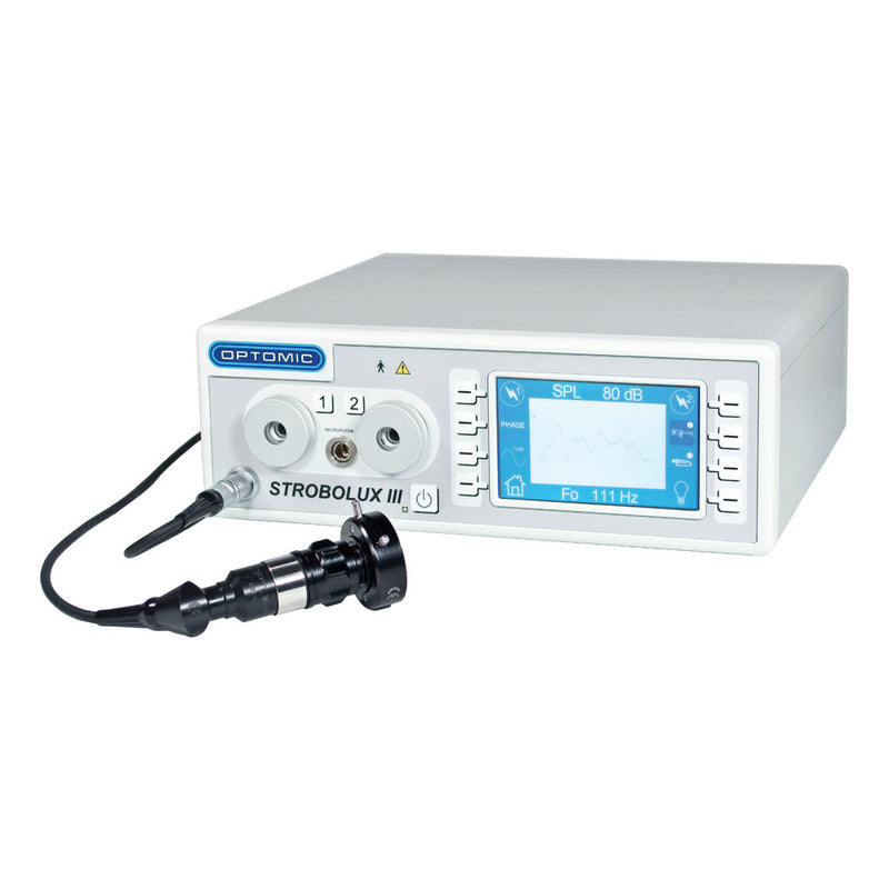 BR Surgical STROBOLUX III HD LED Stroboscope w/ camera 