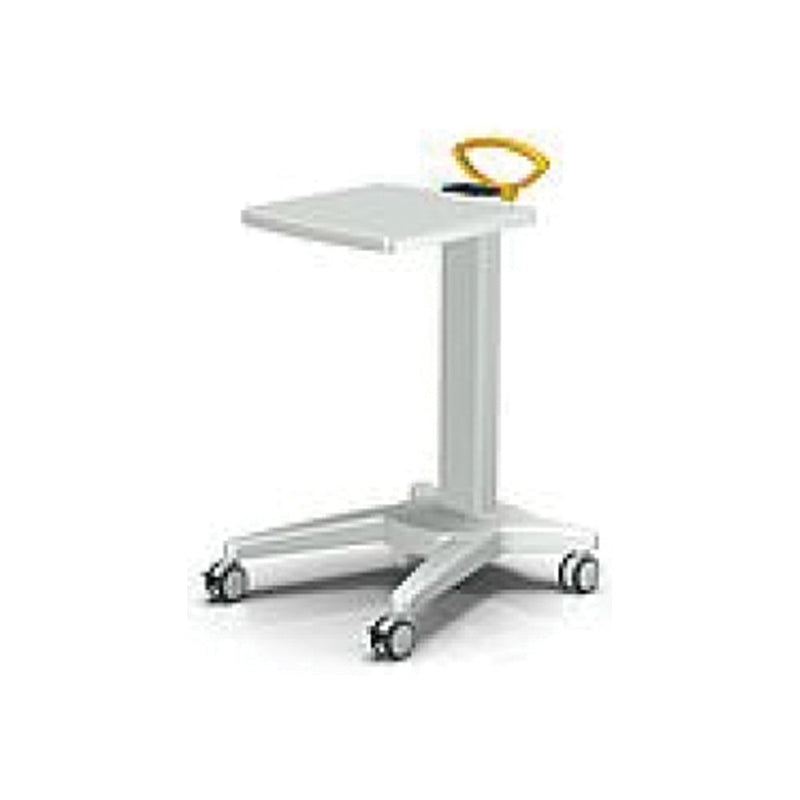 BR Surgical Compact Endoscopic Video Cart, 1 shelf with handle, 4 lockable twin castors Ø 75mm, fixed height 32¾" 