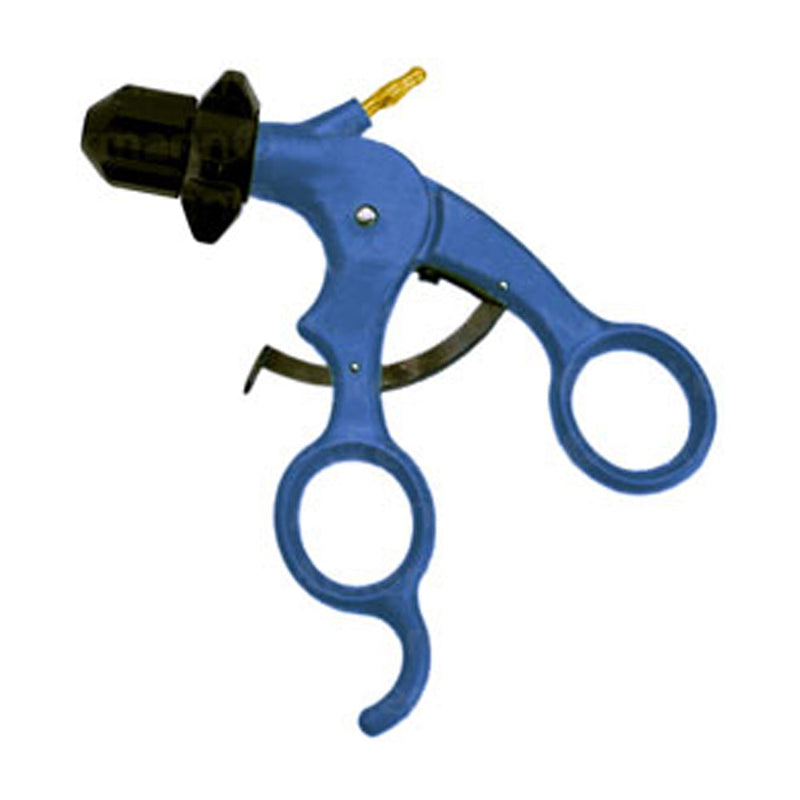 BR Surgical Endoscopic Carbon Fiber Handle, with ratchet, non-conductive, reusable (for use with D-SHAFT and RS Series) 