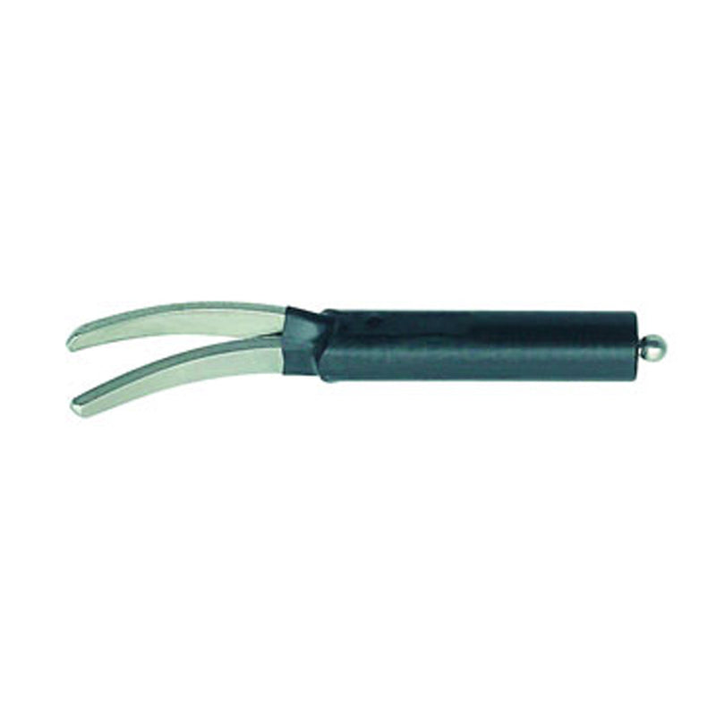 BR Surgical Endoscopic Metzenbaum Disposable Tip (D-TIP Series), 5mm, curved, single use sterile, 10/box (MOQ is 10 boxes) 