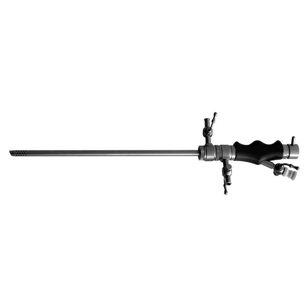 BR Surgical Hysteroscopy sheath for Ø 2.7/ 2.9mm 30° scope, 5 fr working channel, continuous flow w/ comfort grip handle 