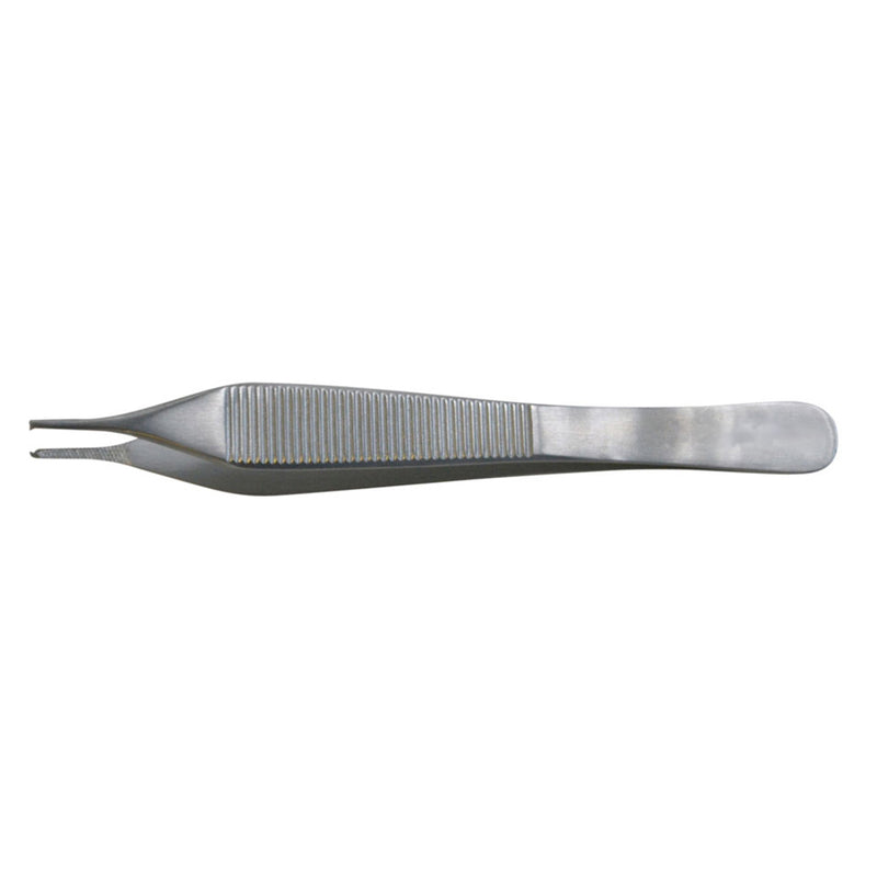 BR Surgical Tissue Forcep, 1X2 teeth, single-use, 5½", 10 per box