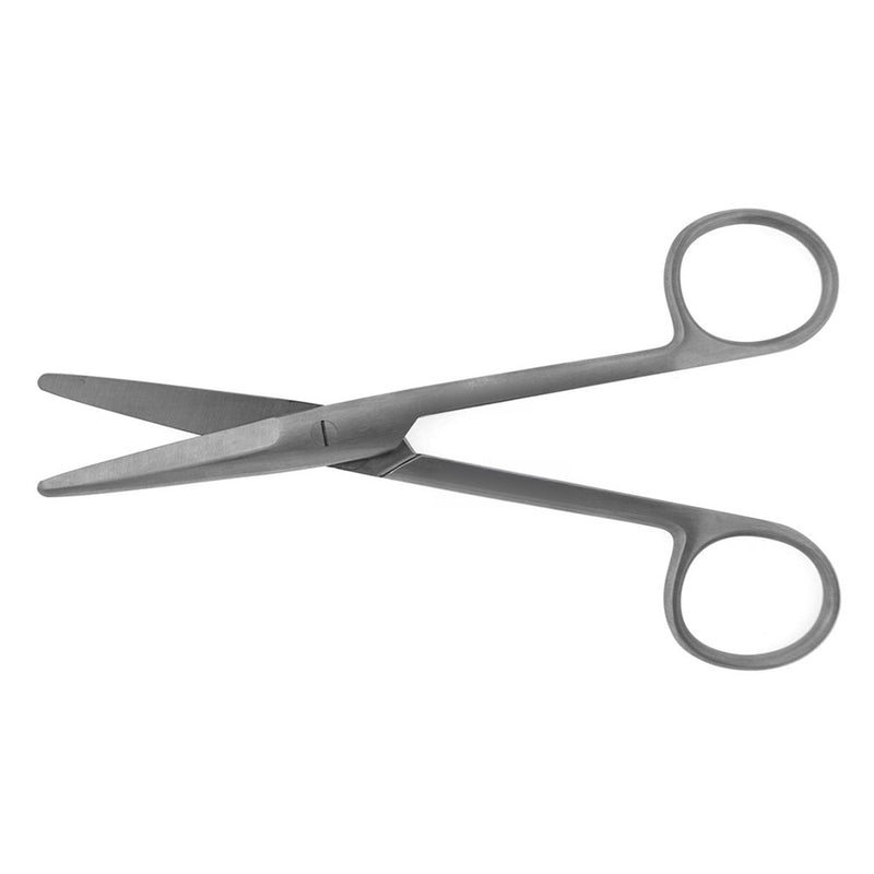 BR Surgical MAYO Scissors, straight, single-use, 5½", 10 per box