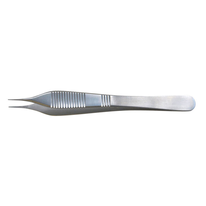 BR Surgical ADSON Dressing Forceps, serrated, single-use, 4¾", 10 per box 