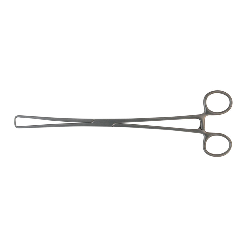 BR Surgical SCHROEDER-BRAUN Tenaculum Forceps, straight, single-use, 9¾", 10 per box 
