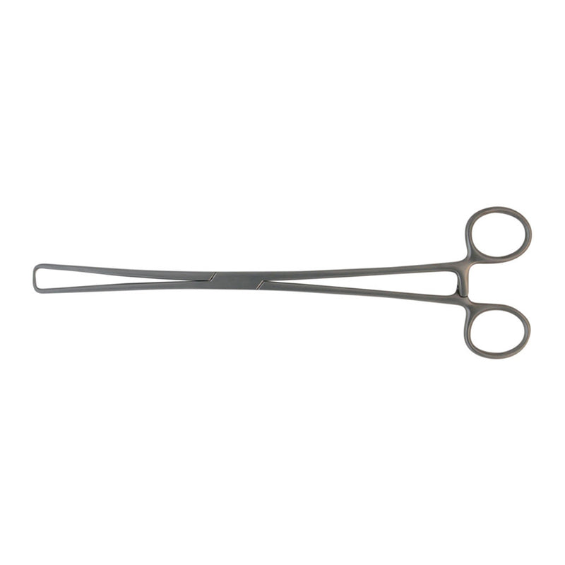 BR Surgical SCHROEDER-BRAUN Tenaculum Forceps, straight, single-use, 9¾", 10 per box