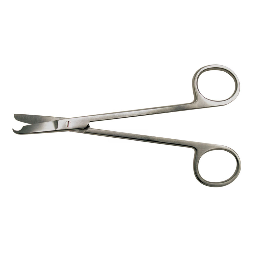 BR Surgical LITTAUER Junior Stitch Scissors, single-use,4½", 10 per box 