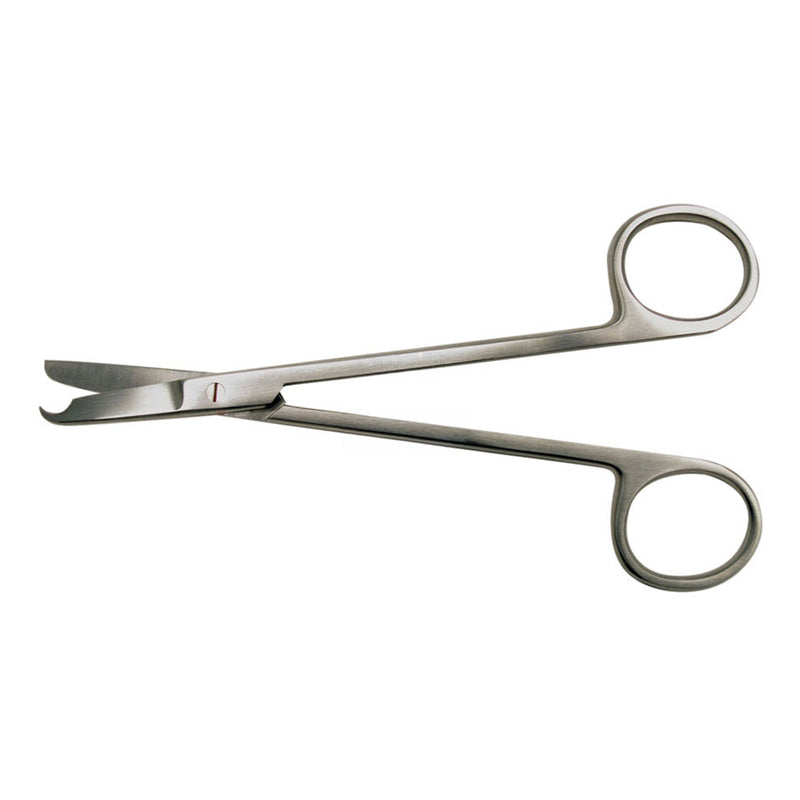 BR Surgical LITTAUER Junior Stitch Scissors, single-use,4½", 10 per box 