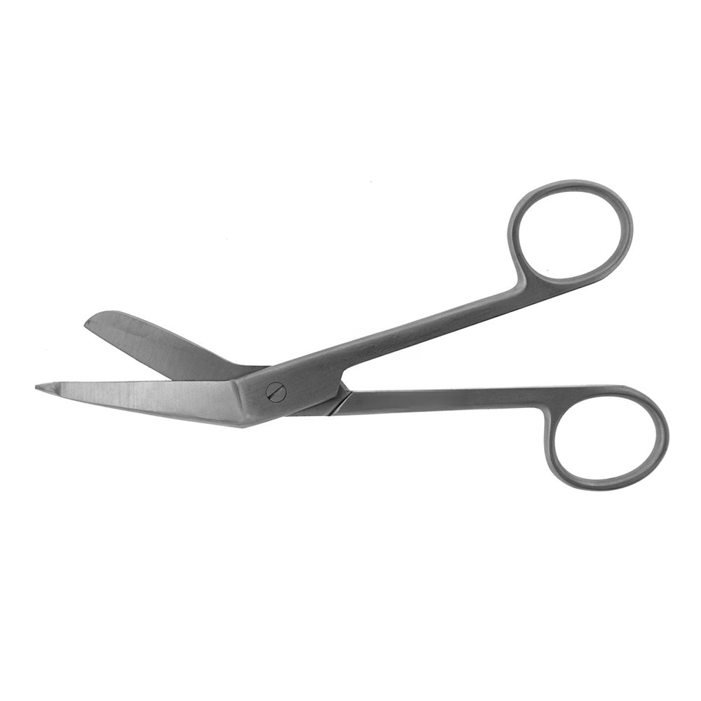 BR Surgical LISTER Bandage Scissors, single-use, 5½", 10 per box 