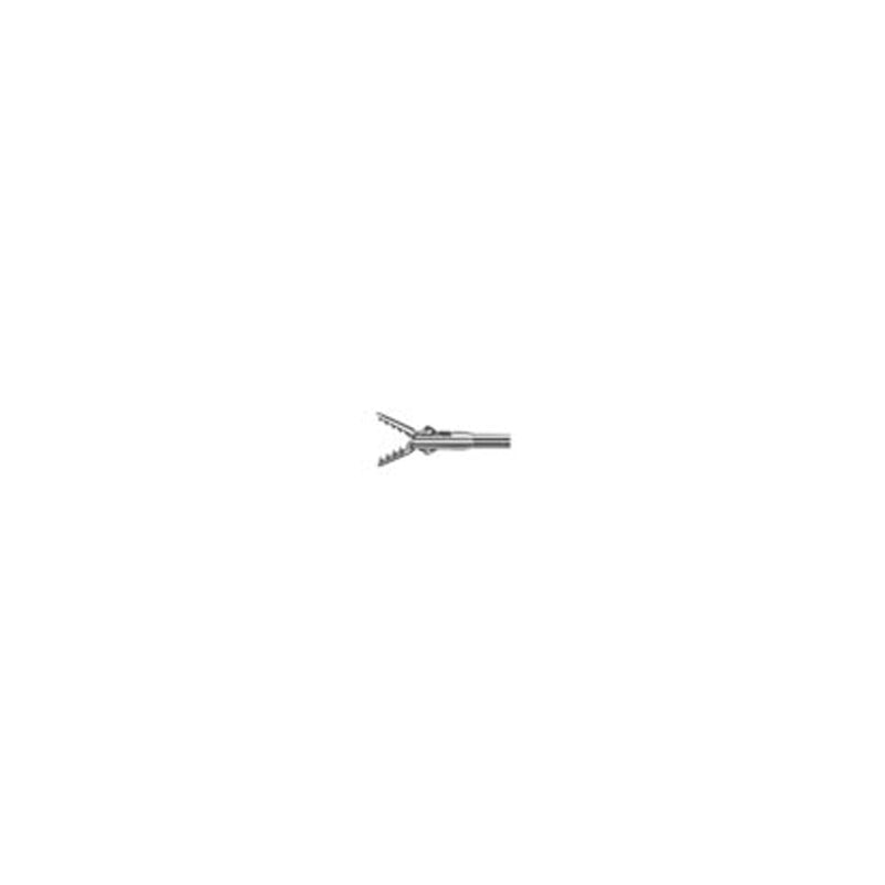 BR Surgical Flexible Grasping Forceps, double-action jaws, Ø 5FR x 60cm