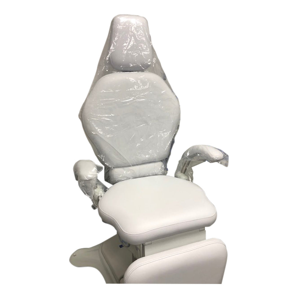 BR Surgical CleanRap™ ENT Chair Covers, Back/Headrest cover 36"x41", 25/Box 