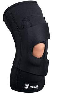 Breg Knee Stabilizer Breg Lateral Stabilizer Small Hook and Loop Strap Closure 15 to 18 Inch Thigh Circumference Right Knee 