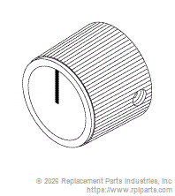 RPI BUK042 Dimmer/Sensitivity Knob 