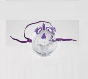 MASK FACE AEROSOL PEDIATRICONE SZ W/STRAP 50/CS