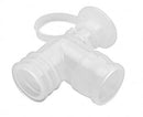 ELBOW CAPPED SUCTION PORT50/CS