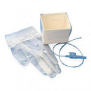 KIT CATHETER 10FR PWDR FREEVINYL GLOVE 100/CS