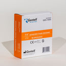 FOAM BORDERED 4INX4INDRESSING 50/CS