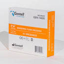 FOAM BORDERED 6INX6IN DRESSING50/CS