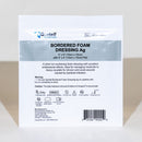 FOAM BORDERED AG SILVER6INX6IN DRESSING 50/CS