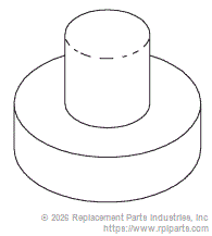 RPI CAB005 Rubber Bumper