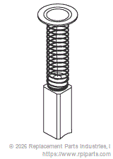 RPI CAB018 Brush