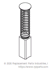 RPI CAB021 Brush 