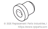 RPI CAB083 Replacement Brush