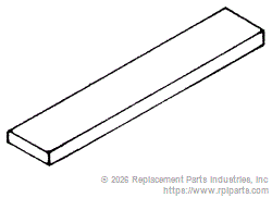 RPI CAC030 Gasket (Mcht Tube) 